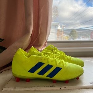 Adidas Nemeziz Cleats Size W6/M4.5